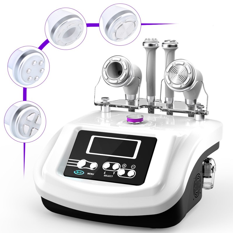 Mini S-SHAPE 30K Cavitation Vacuum &RF Slim Electroporation Radio